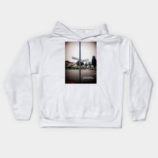 California Avenue & Jackson Street, Glendale, CA by Mistah Wilson Kids Hoodie